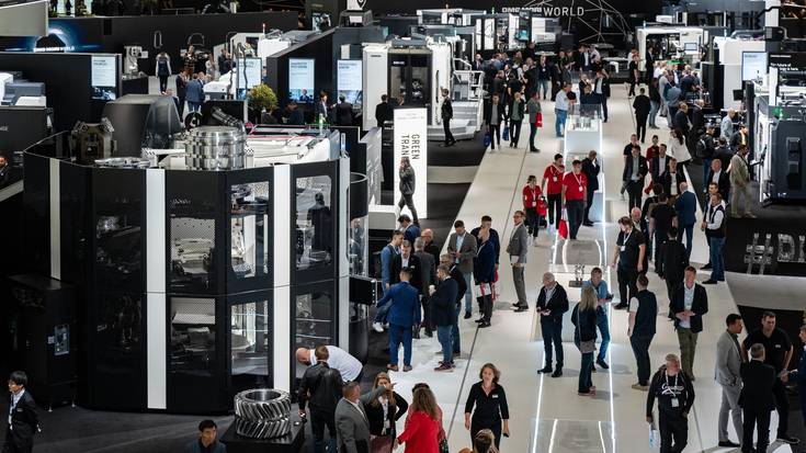 Ibarmia eta Lagun lantegiak, makina-erremintaren EMO Hannover 2025 azokan