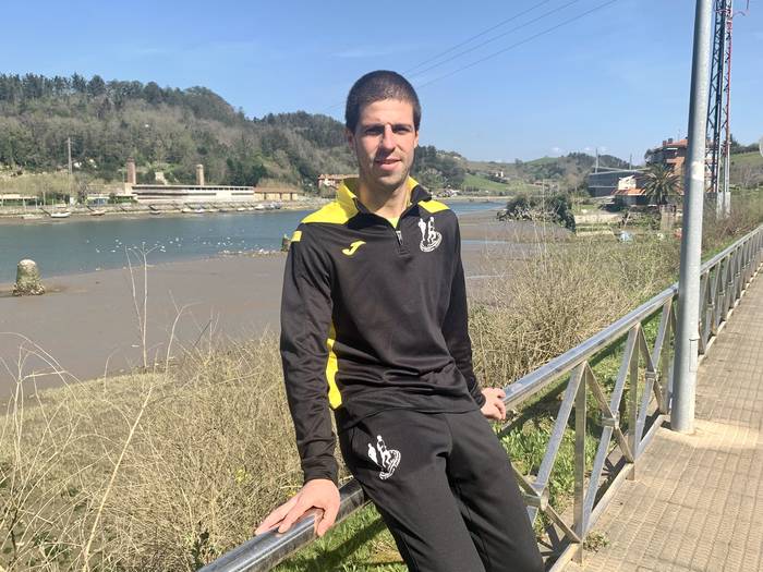 "Entrenatzeko modua aldatuta, emaitza hobeak lortzen ari naiz"