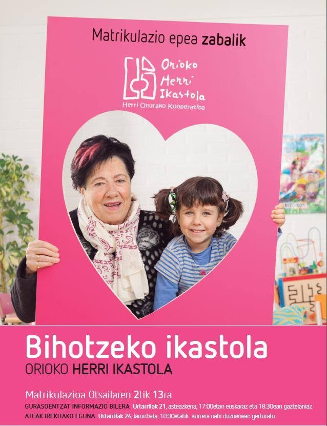 Herritik sortu ginelako eta herriarentzat dihardugulako