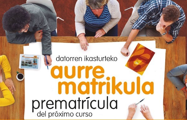 AEK-ko aurrematrikula zabalik