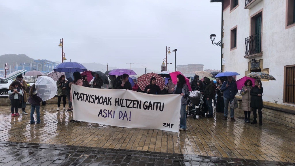 Irmoki salatu dute Iruñeko hilketa matxista