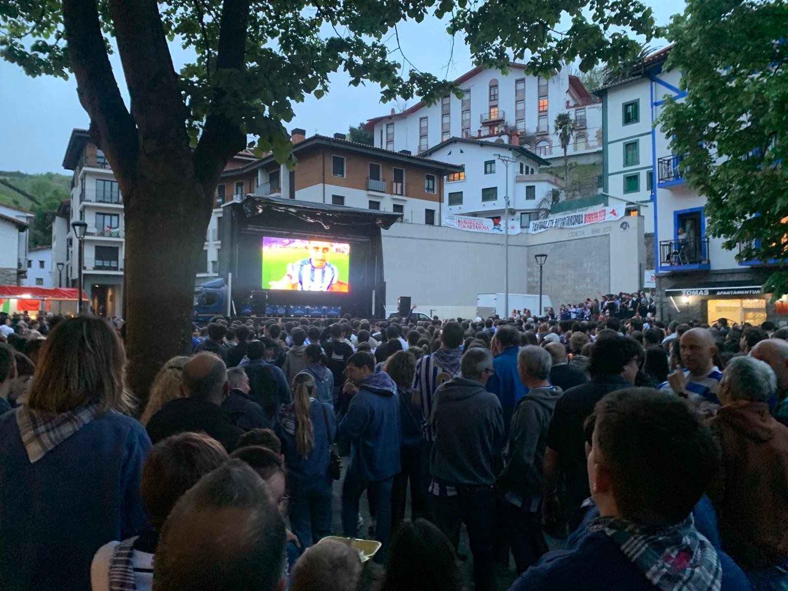 Kopa ere festa girora batu da