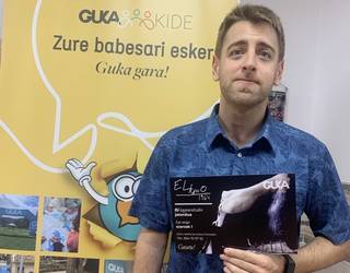 Imanol Zinkunegi oriotarra nagusi, Egunean Behin jokoaren Gukaren taldean