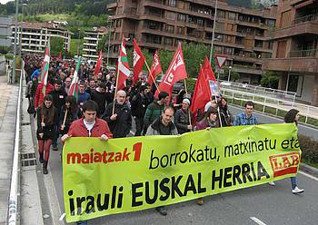 LABek Zumaian egingo du Maiatzaren 1eko eskualdeko manifestazioa