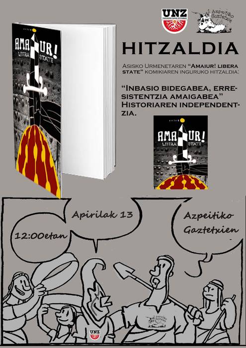Asisko Urmenetaren hitzaldia