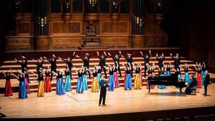 Kontzertua: Ching-Yun Choir