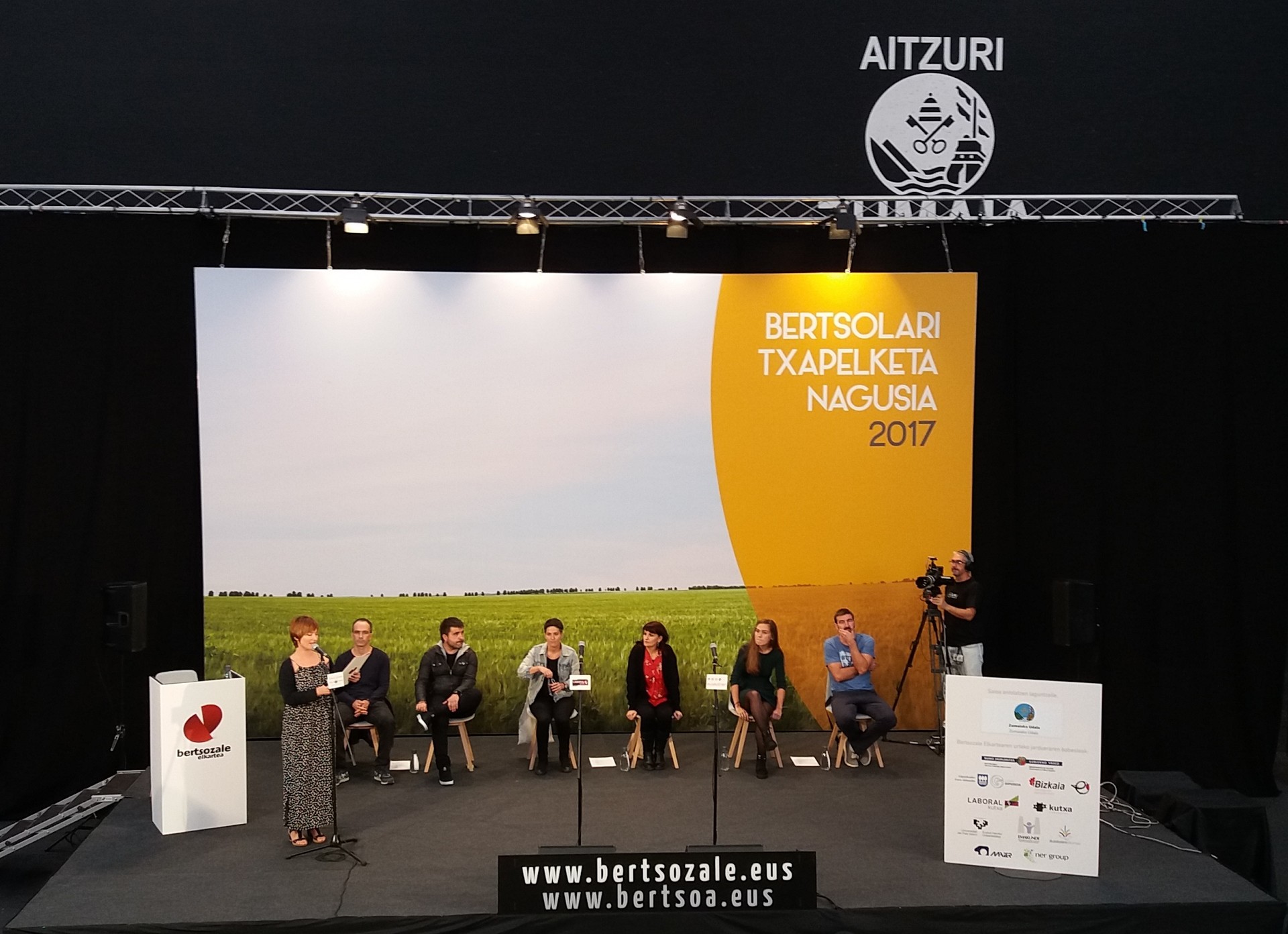 Nerea Ibarzabal nagusi Aitzurin, eta gora Maurizia!