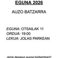 Bilera: Arteagako festa eguna antolatzeko