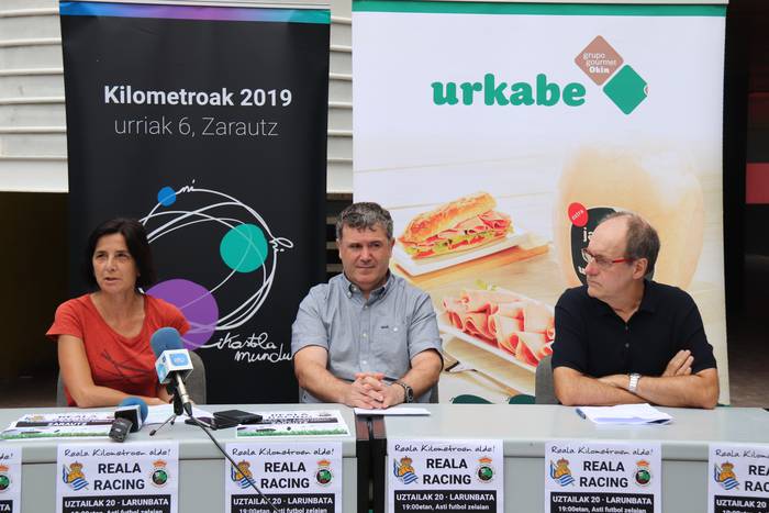 Kirola, hizkuntza eta hezkuntza, eskutik Zarauzko Asti zelaian