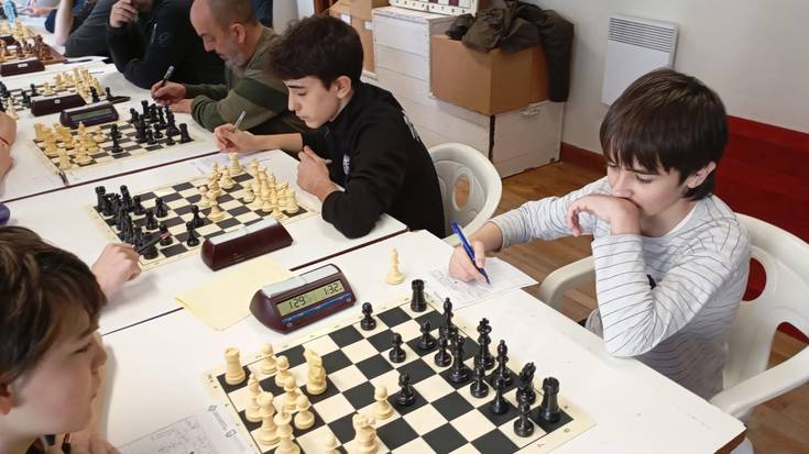 Xakeko taldekideek ez dituzte emaitza onenak eskuratu asteburuan