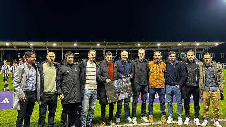 Xixa Otermin omendu du Real Unionek