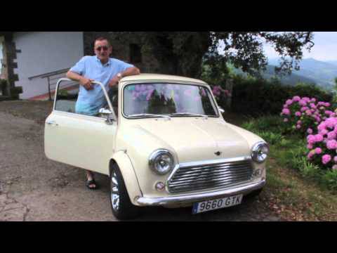 Juanito Orella, auto klasikoen zalea