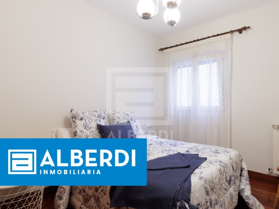 Alberdi Inmobiliaria: egoera onean dagoen etxebizitza Inazio Iriarte kalean, orain prezio berriarekin