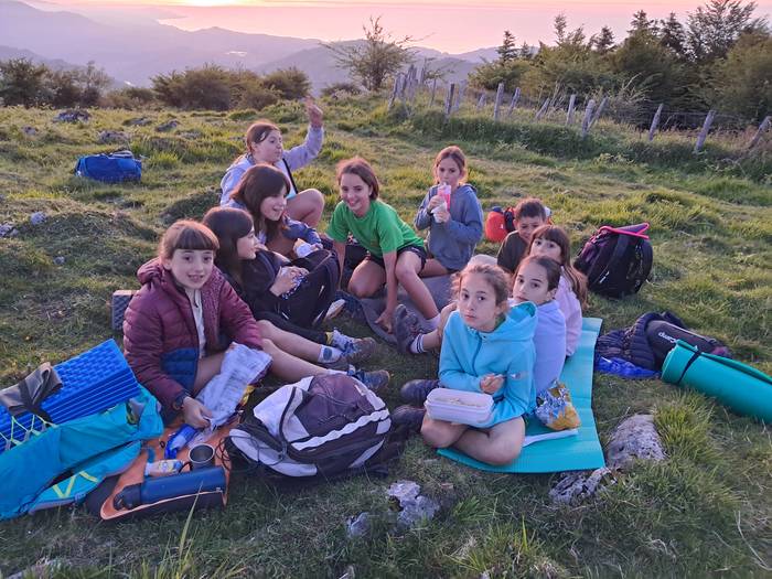 Irailaren 14an Guadalupetik Hondarribira irteera Gurutxurturekin