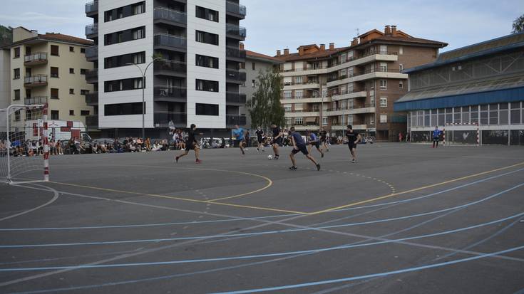 Martxan da Gaztetxearen futbito txapelketa