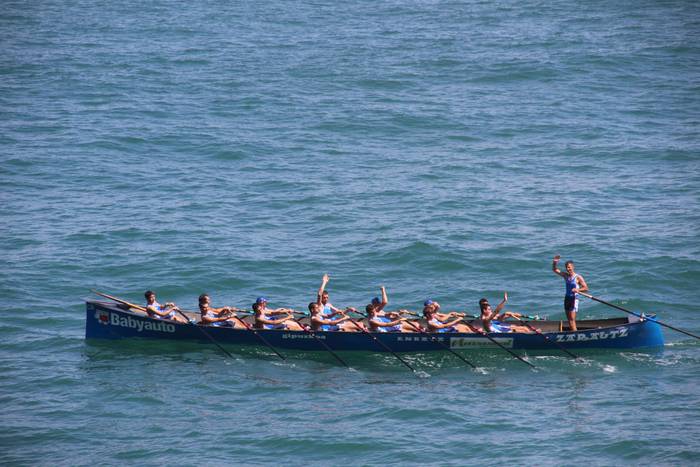 Seigarren sailkatu da Enbata, Bilbon