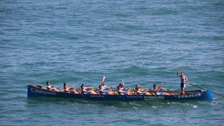 Seigarren sailkatu da Enbata, Bilbon