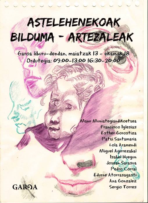 Bihar zabalduko dute Astelehenekoak bilduma, Garoan