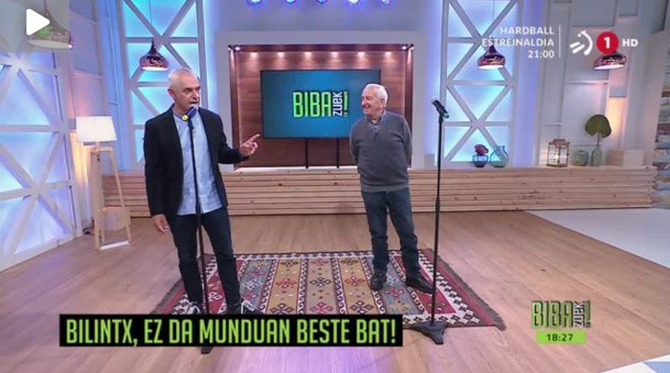To bizitasuna eta grazia puntua!
