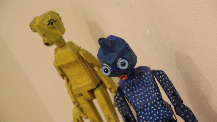 'Txotxongiloen ametsak' erakusketaren bisita gidatua, gaur