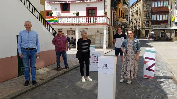 ‘Errotaherria’, Zumaiako komertzio txikia indartzeko kanpaina abian da
