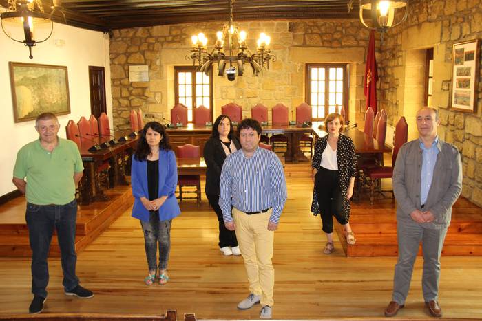 Olibondo bat landatuko dute COVID-19aren garaian joandako zarauztarren omenez