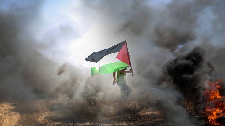 Palestinako gatazkari buruzko hitzaldia eta elkarretaratzea, datorren astean