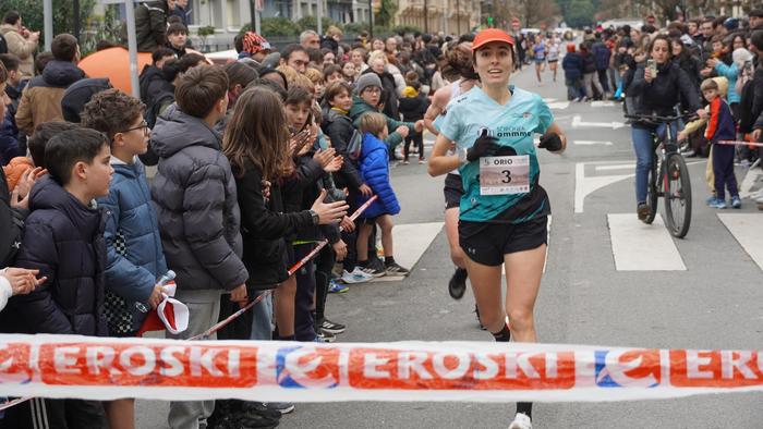 June Agirrezabalagak irabazi du aurten ere Orioko San Silbestrea