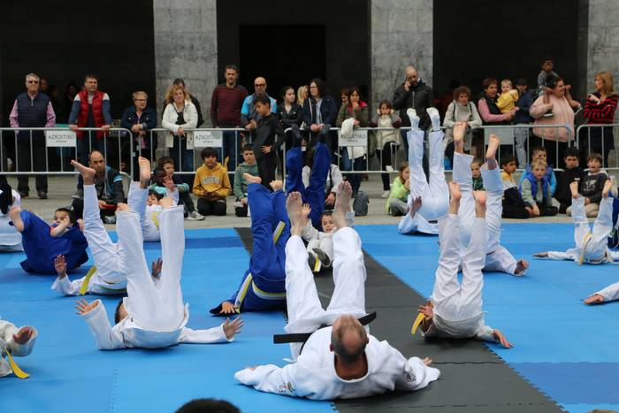 Irailaren 4an hasiko dira Kodaore elkartearen Azkoitiko judo eskolak