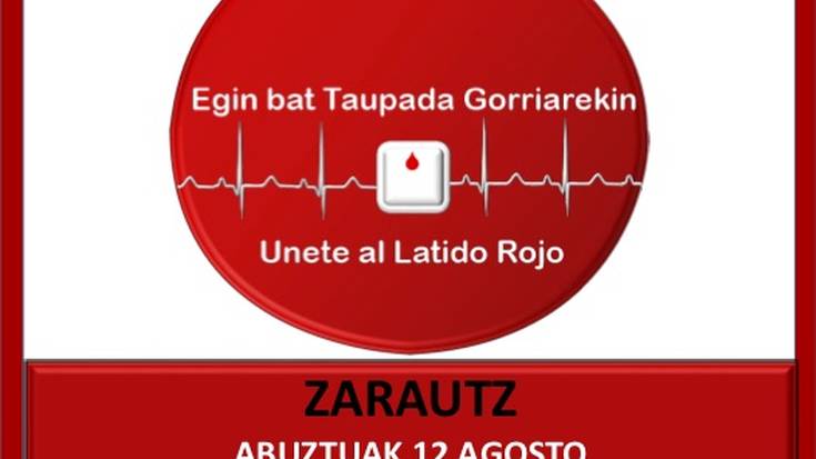Abuztuko odol ematea