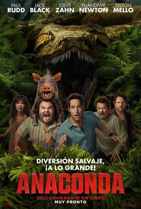 Filma: 'Anaconda' filma