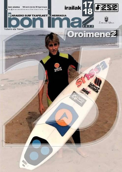 Ibon Imaz surf txapelketa herrikoia