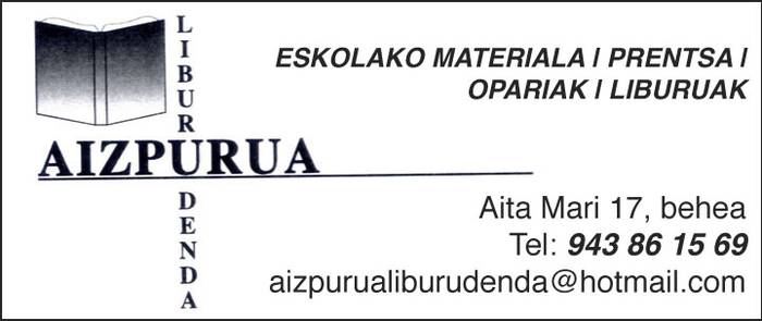 Aizpurua logotipoa