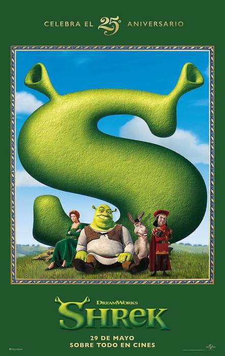 Zinema: 'Shrek (25 aniversario)'