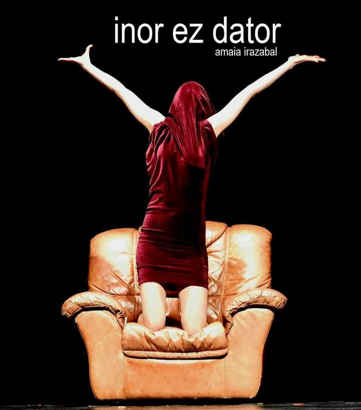 ‘Inor ez dator’ mikro antzerkia aurkeztuko du Amaia Irazabalek Donostian