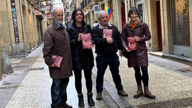 'Lo potolo' liburuan hartu dute parte Anjel Lertxundik eta Mitxel Muruak