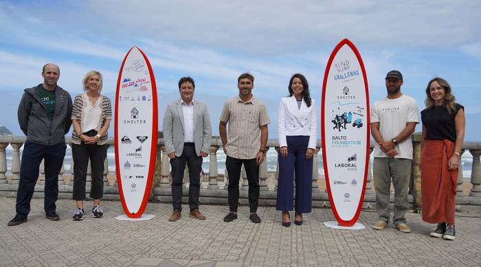 120 surflari baino gehiago lehiatuko dira Shelter 4Teens txapelketan