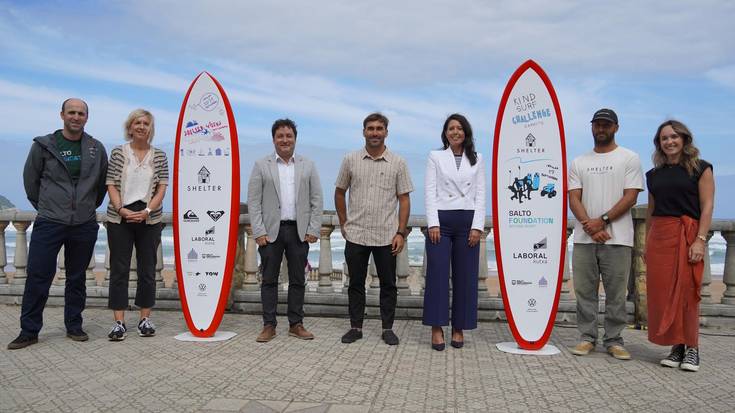 120 surflari baino gehiago lehiatuko dira Shelter 4Teens txapelketan