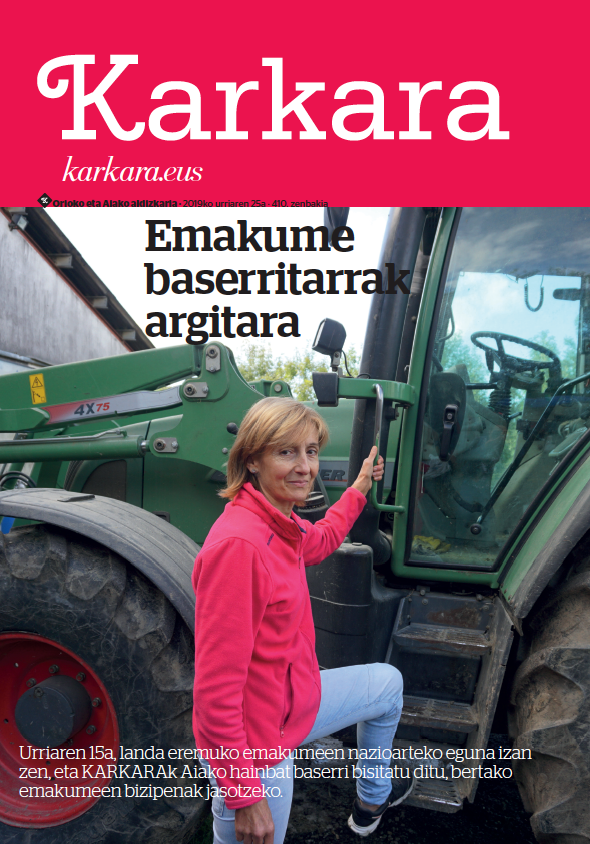 Hasi dira KARKARAren 410. zenbakia postontzietan banatzen