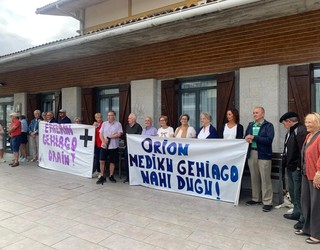 Oriotarrek osasun zerbitzu hobea eskatzen jarraitzen dute