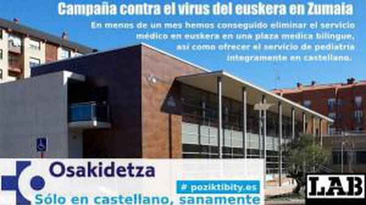 Osasunaren hizkuntza vs hizkuntzaren osasuna