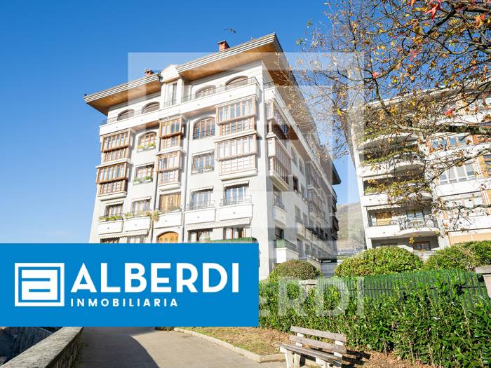 Alberdi Inmobiliaria: etxebizitza Loiolako Ignazio etorbidean