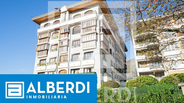 Alberdi Inmobiliaria: etxebizitza Loiolako Ignazio etorbidean