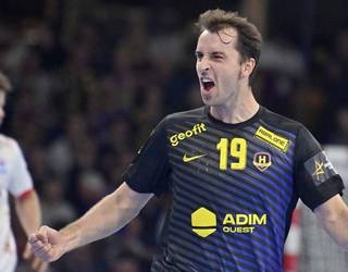 Europako eskubaloi txapelketa jokatuko du Kauldi Odriozolak gaurtik aurrera