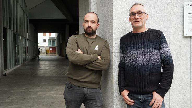 Ander Larrañaga eta Xabier Etxeberria: "Sarek antolatutako azken Etxera Eguna da aurtengoa"