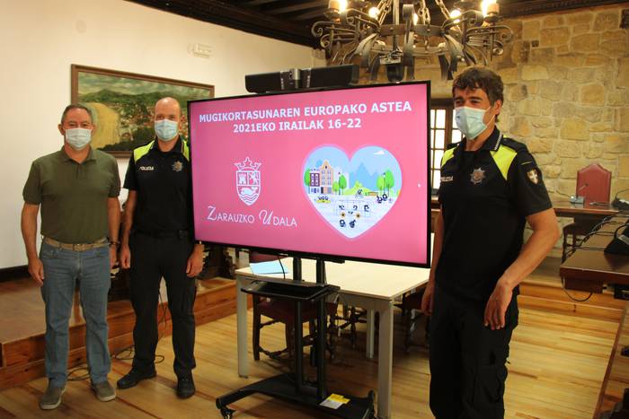 Jasangarri mugitzearen alde