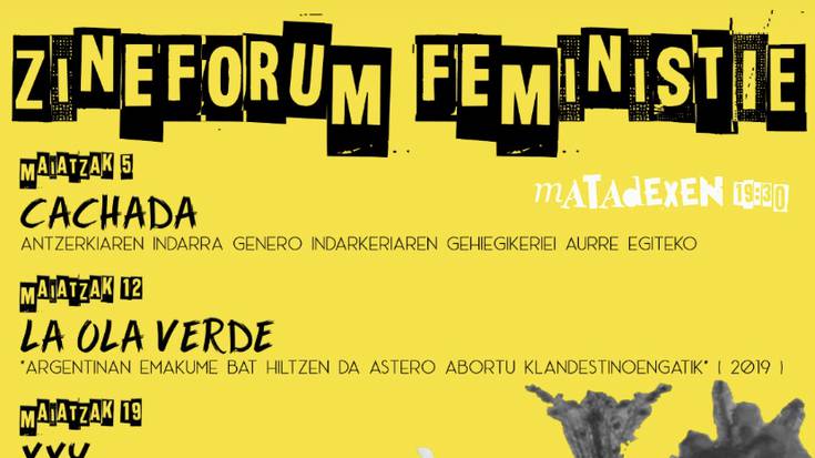 Zineforum feminista: 'Priscilla'
