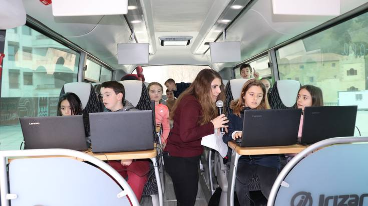 Ehundaka zarauztarrek parte hartu dute Kultura Digitalaren Astean