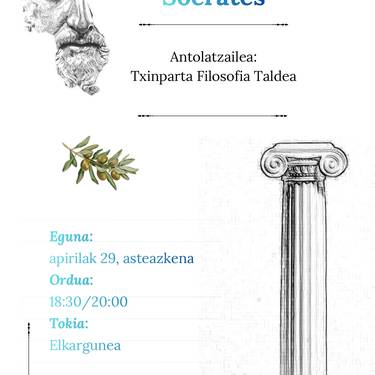 Txinparta taldearen saioa: 'Sokrates