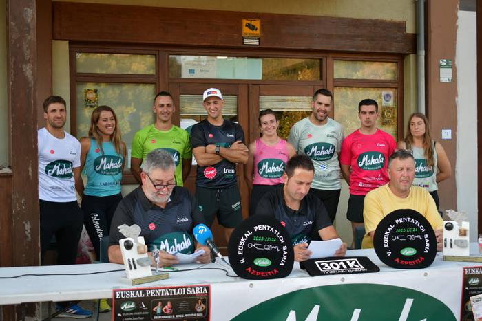 Euskal Pentatloi Sariko bi finalak jokatuko dira bihar Azpeitian